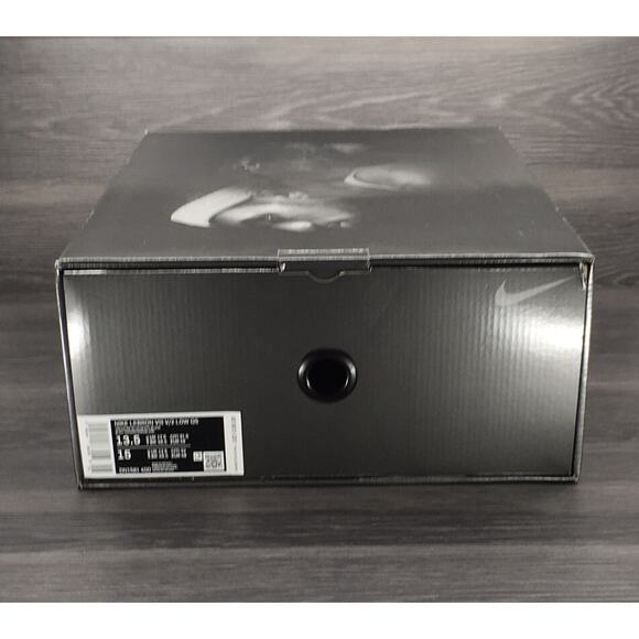 Nike Lebron 8 V/2 Low, Treasure Blue/Volt | Size 13.5M [new] DN1581-400 - Picture 9 of 9